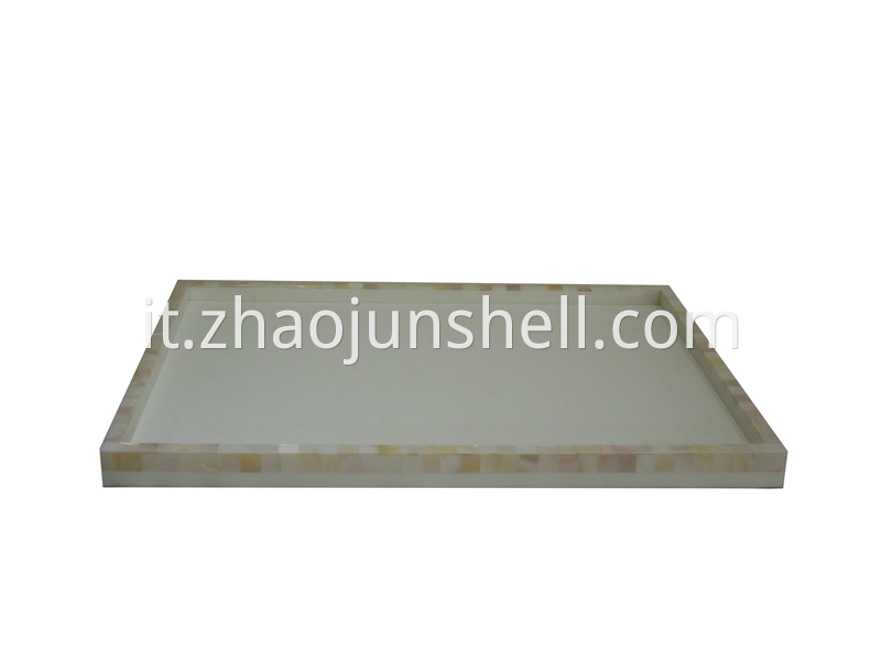 Chinese river shell tray